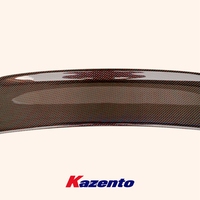 Pour Honda Type R FL5 2022 + MD Style Hon rouge en Fiber de carbone aileron de coffre arrière aile