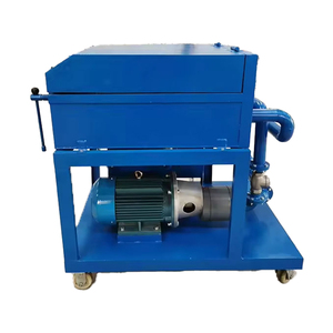 Machine de recyclage d'huile portable, machine de purification d'huile de turbine - Product Image 6