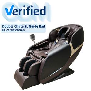 2026 Best Shiatsu Chair <b>Speaker</b> Therapy High-quality Zero Gravity Chair PU Leather 8D Fixed Point ZP-H33 Zero Gravity - Product Image 1
