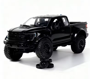 Hstar/Hongxing F-150 R12-01Q Raptor RTR with Metal Drivetrain & LED <b>Lights</b> 1/12 Scale 4WD RC Crawler Truck Two Speed Off-Road - Product Image 3