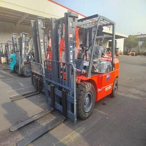 Montacargas Diésel HELI 50 CPCD50 Usado, Montacargas de Servicio Pesado de 5 Toneladas para Manejo de Materiales en Almacenes y Puertos - Product Image 3