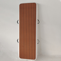 Plateforme de quai gonflable en PVC + tissu Drop Stitch de haute qualité, certifiée ISO 9001, pour les sports nautiques