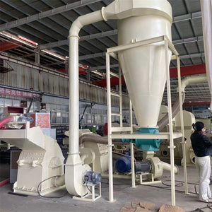 Chăn Nuôi Giường Gỗ Chipper Trang Trại Rơm Làm Sạch Nhiệm Vụ Nặng Nề Búa Mài Mùn Cưa Động Cơ Thành Phần-Trang Trại Rơm Làm Sạch Gỗ - Product Image 3