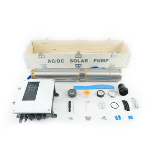 Zonne-Energie Systeem Waterpomp 2.2kw 300V Diepe Put Pomp Boorgat Waterpomp - Product Image 3