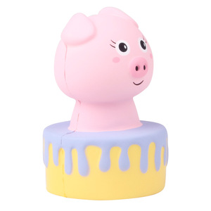 ของเล่นบรรเทาความเครียดรูปหมู TPE นุ่ม บีบได้ ของตกแต่ง ของขวัญ - Product Image 4