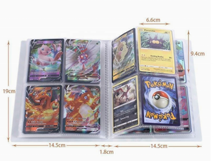 Set de Libro de Cartas Pokémon, Colección de Cartas Pequeñas de <span class=keywords><strong>Pikachu</strong></span>, Folleto de Cartas Flash Break Through - Product Image 2