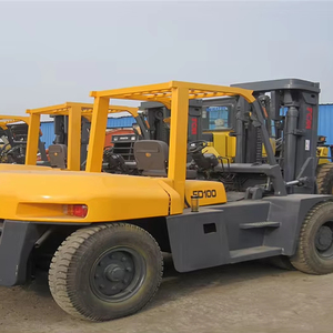 Hot Sale Japan Brand TCM 10T Used diesel Forklift Second Hand Good Condition TCM FD100 Forklift - Product Image 1