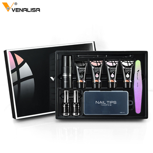 Kit Completo de <span class=keywords><strong>Uñas</strong></span> Venalisa Gel Para Extensión Esmalte de <span class=keywords><strong>Uñas</strong></span> de Gel de Polietileno Semipermanente Set de Gel UV Kit de Manicura Acrílica - Product Image 6