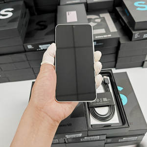 Vente en gros de smartphones Android <span class=keywords><strong>S22</strong></span>+ S20 S21 S24 S23+ S25 Ultra 99% neufs, débloqués d'origine, 5G, 256 Go, 128 Go, haute <span class=keywords><strong>qualité</strong></span> - Product Image 5
