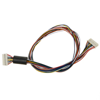 Kabel Harness Multi-Pin OEM/ODM, Kabel PVC Fleksibel Berpelindung untuk Sinyal & Kontrol Peralatan Elektronik