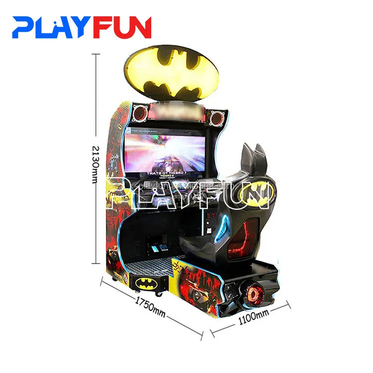 Playfun Arcade Games Raceauto Muntbediende Game Machine Videogames Machines Rijden Simulator Raceauto Simulator