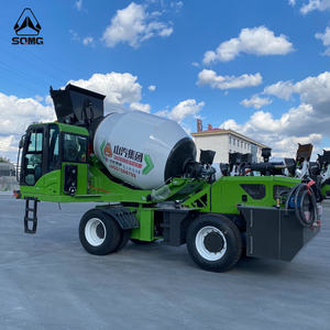 Camion malaxeur <span class=keywords><strong>à</strong></span> béton autochargeur de 3,5 m³ 270 °   Malaxeur <span class=keywords><strong>à</strong></span> ciment rotatif <span class=keywords><strong>à</strong></span> tambour pour une mélange efficace, adapté <span class=keywords><strong>à</strong></span> tous les scénarios de construction - Product Image 1