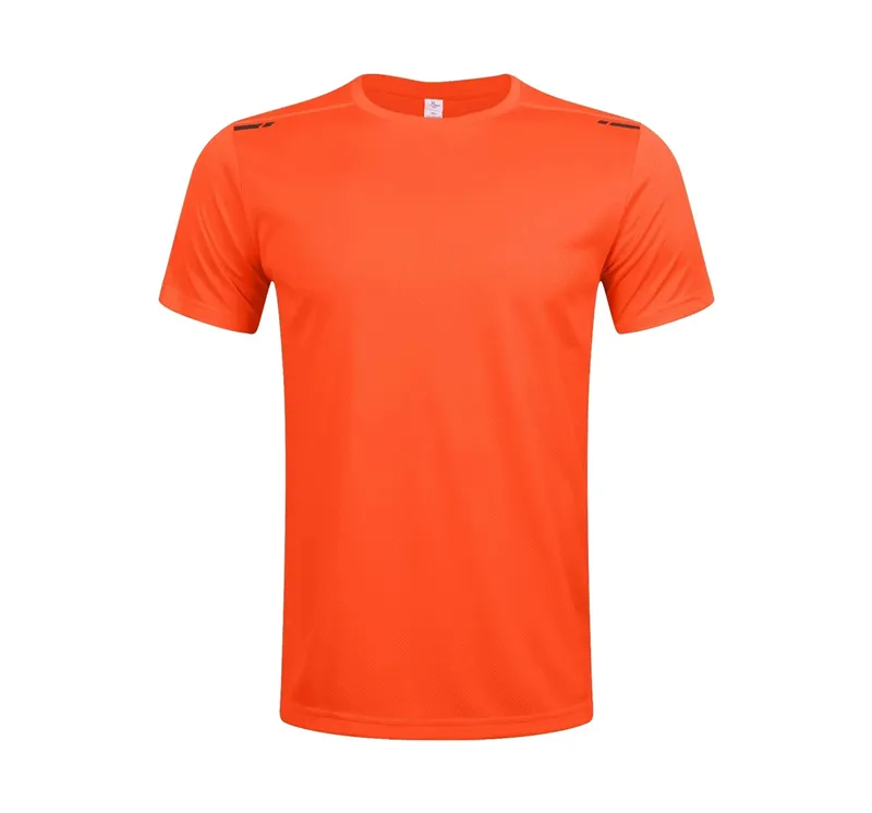 Nhanh Khô 100% Polyester Tùy Chỉnh Thể Thao T Áo Sơ Mi Cho Nam Giới Mens T-Shirt Thể Thao Phòng Tập Thể Dục Tập Thể Dục Chạy Tập Thể Dục Đào Tạo Thể Thao Mặc 2024