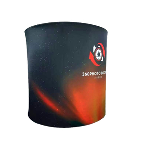I romani progettano una mostra di firehow portatile personalizzata con sfondo 360 cabina fotografica involucro della cabina fotografica con luci a Led - Product Image 5