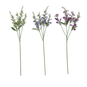 Fiori Artificiali di Alta Qualità in Seta Sintetica, Piante Finte, Fiori di Lavanda Artificiali per Interni ed Esterni, Decorazioni per Giardino, Tavolo, Ufficio e Casa - Product Image 5