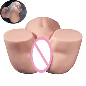 Vagina de Bolsillo para Hombres, Juguetes Sexuales Masculinos, Masturbadores Realistas, Juguetes para Adultos, Muñeca Realista de Medio Cuerpo con Vagina y Ano - Product Image 1