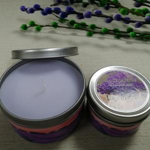 Vente en gros bougie parfumée personnalisée dans un récipient à bougie en étain <span class=keywords><strong>avec</strong></span> couvercle pour fête - Product Image 2