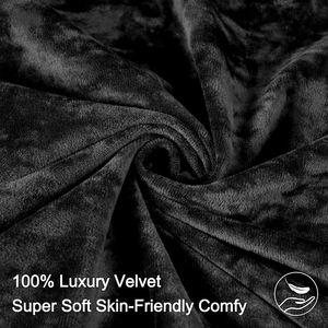 Süper yumuşak rahat dikdörtgen kadife lomber yastık lüks ev dekoratif kırlent kılıf kapakları - Product Image 5