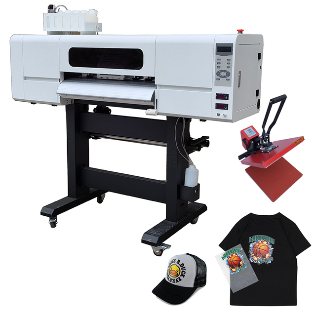 A1 DTF Film Roll Hot Peel Instant Peel Double Side Matte DTF Printer for T-Shirt Printing Paper Material Factory Direct