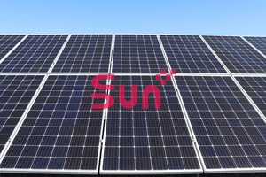 SUNPLUS N-Type TOPCon 725W Panel solar bifacial Módulo de alta eficiencia de doble vidrio Para instalaciones comerciales y de escala de servicios públicos - Product Image 2