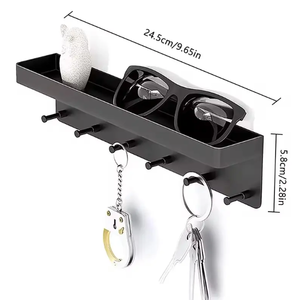 <span class=keywords><strong>Porte</strong></span>-outil de haute qualité <span class=keywords><strong>Porte</strong></span>-outil <span class=keywords><strong>magnétique</strong></span> Plateau à clé <span class=keywords><strong>magnétique</strong></span> <span class=keywords><strong>mural</strong></span> pour la famille - Product Image 2