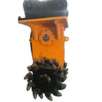 Fraiseuse hydraulique pour recyclage d'asphalte, 6-60 tonnes, pour projets de réutilisation de chaussées anciennes