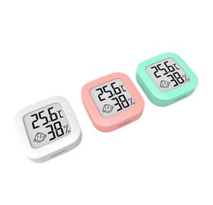 Termómetro Digital LCD, higrómetro electrónico para interiores, medidor de temperatura y humedad, Sensor, estación meteorológica para el hogar - Product Image 6
