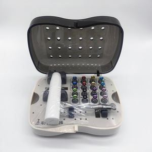 Dental Implant Tool <b>Set</b> Electric <b>Torque</b> Wrench Colored Screwdrivers Ergonomic Grip CE Certified For Dental Surgery - Product Image 3