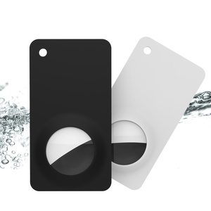 Tarjetero fino de TPU suave ultrafino para Apple Airtag tarjetero para bolsos funda protectora para Airtag Wallet Holder - Product Image 4