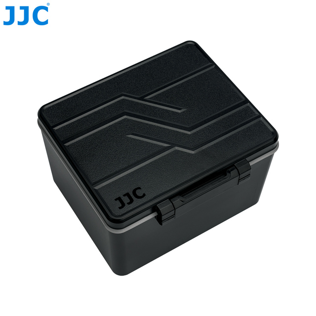 JJC Anti-static USB Flash Drive Memory Card Case Waterproof Multifunction Card Box