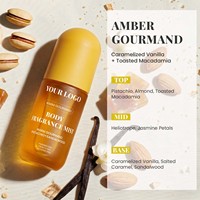 OEM ODM Marque privée Sans alcool Parfum floral Longue durée Usage quotidien Hydratant Brume parfumée pour le corps