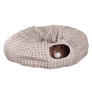 Cama de túnel de gato grueso de <span class=keywords><strong>juego</strong></span> interactivo multifunción extraíble de alta calidad - Product Image 4