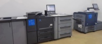 Используемые черные и белые копировальные аппараты Konica Minolta для лазерных многофункциональных принтеров Bizhub PRO 1100 A3, высокая скорость 100ppm