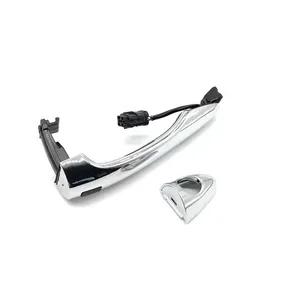 826513W710 82651-3W710 <strong>2PCS</strong> Keyless Entry <strong>Door</strong> <strong>Knob</strong> with Button <strong>Door</strong> Outer Handle for Kia Sportage 2011-2016 - Product Image 4