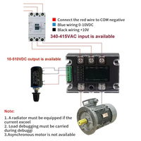 Module de contrôle de redresseur intelligent triphasé entièrement isolé 220V 380V 30A 40A 60A 100A 150A 200A