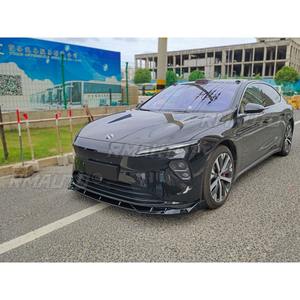Difusor de Parachoques Delantero para Auto, Spoiler Negro Brillante, Pieza de Modificación para NIO ET7 2022, Protector de Parachoques, Accesorios para Auto - Product Image 6