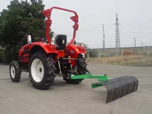 Rastrillo paisajista multiterreno con certificación CE para un control efectivo de <span class=keywords><strong>Debis</strong></span> - Product Image 4