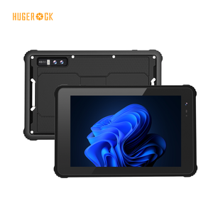 Para HUGEROCK H8 Industrial Android Tablet 8/10.1 pulgadas 12000mAh NFC lector 2D escáner de código de barras Octa Core MTK venta al por mayor disponible - Product Image 1