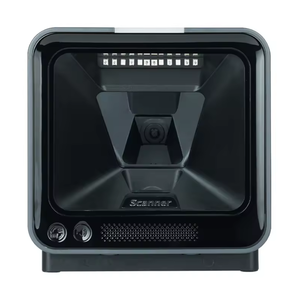 2025 New Design Desktop Wired USB 1D 2D <strong>Barcode</strong> Reader Omni Directional <strong>Barcode</strong> <strong>Scanners</strong> for Retail Cafe Shop Supermarket - Product Image 1