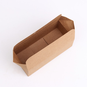Caja para Galletas, Dulces y Macarons, Precio de Fábrica al por Mayor, Caja de Regalo Kraft para Panadería, con Logotipo Personalizado, Impresión Personalizada, Plegable para Empacar Regalos - Product Image 3