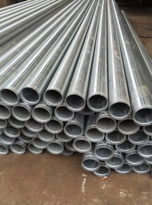 Tuyaux carrés en acier laminé à chaud galvanisé ASTM A53 Grade B pour les structures de bâtiments, les cloisons, les applications décoratives, le soudage - Product Image 4