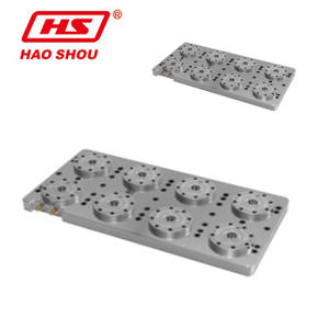 Système de positionnement à points zéro à huit unités HQ8GWB, marque leader, base de mandrin - Product Image 4