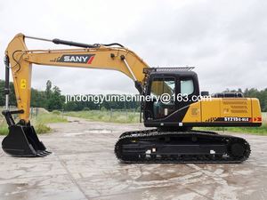 Excavatrice sur chenilles de haute qualité SANNY SY215C-9LC du Japon, SY215C-9LC, pelle, Chine, originale, 21 tonnes, prix bas en vente - Product Image 5