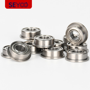 Rodamiento de Brida SeYoo SF686ZZ de Acero Inoxidable de 50 mm Métrico para Reparación de Maquinaria y Equipos de Fitness - Product Image 2