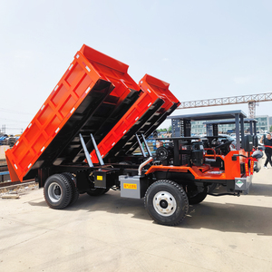 รถดัมพ์สำหรับทำเหมืองใต้ดินรถดัมพ์ขนาดเล็กสำหรับทำเหมือง3.5Ton - Product Image 1