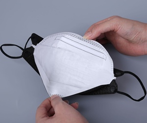 Masques faciaux jetables <span class=keywords><strong>FFP2</strong></span> KF94 de couleur personnalisée, non tissés, KN95 en forme de poisson pour un meilleur ajustement, respirateurs et masques confortables - Product Image 4