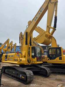 Excavadoras Komatsu PC220 robustas, excavadoras hidráulicas de 22 toneladas | Máquina de orugas usada hecha en Japón para construcción urbana y de carreteras - Product Image 3