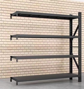 Custom Single-Sided Metal Steel <strong>Storage</strong> Rack Durable Low-Priced <strong>Middle</strong> <strong>Duty</strong> <strong>Shelf</strong> <strong>for</strong> Multi-Scene Use <strong>for</strong> Supermarkets - Product Image 5