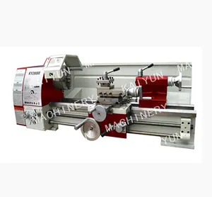 Cabezal de engranaje Torno automático de alta velocidad Torno de Banco Torno de madera para procesamiento de metales (KY280M)