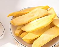 Hoogwaardige gevriesdroogde mangofruitplakjes, frisse zoetzure smaak, in bulk, kubusvorm, natuurlijke conservering